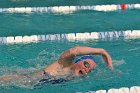 Swimming vs Babson  Wheaton College Swimming vs Babson College. - Photo By: KEITH NORDSTROM : Wheaton, Swimming, Babson